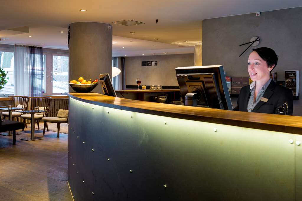 Hotel Micro Stockholm Inreriör bild